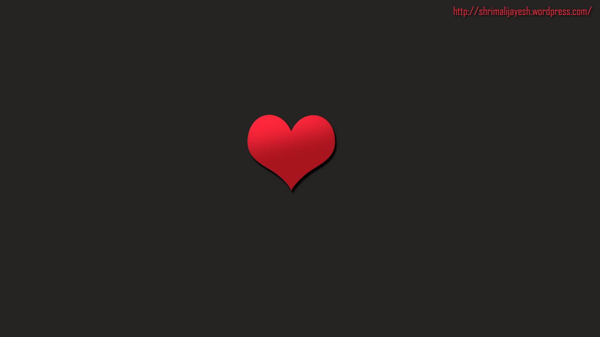 Simple Heart | Heart wallpaper, Heart background, Desktop wallpaper